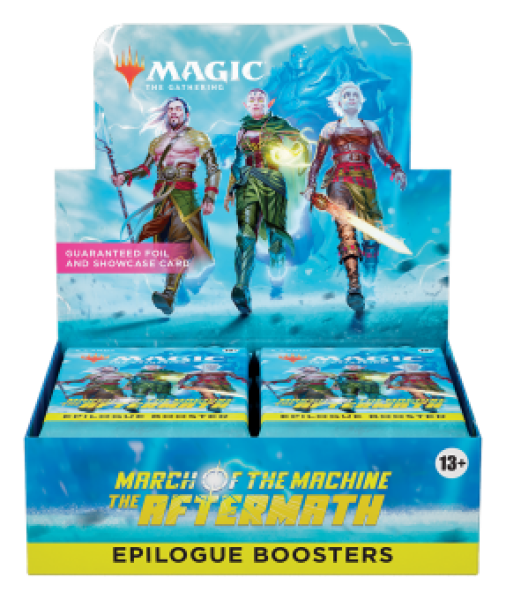 Magic: Epilogue Display: March of the Machine - Englisch