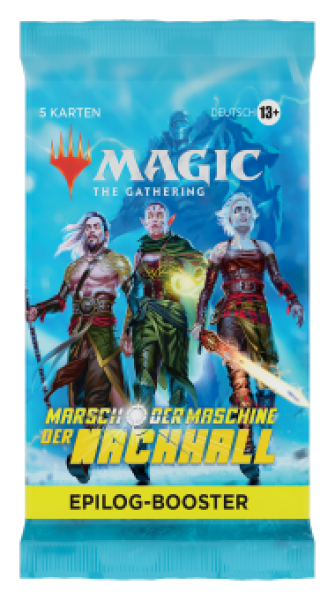 Magic: Epilog Booster: Marsch der Maschine - Deutsch
