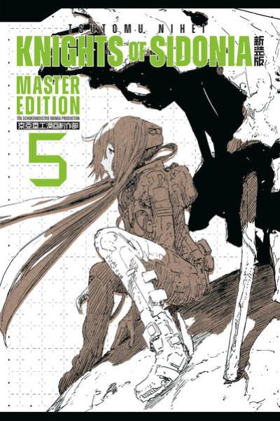 Manga: Knights of Sidonia Master Edition 5 (Hardcover)
