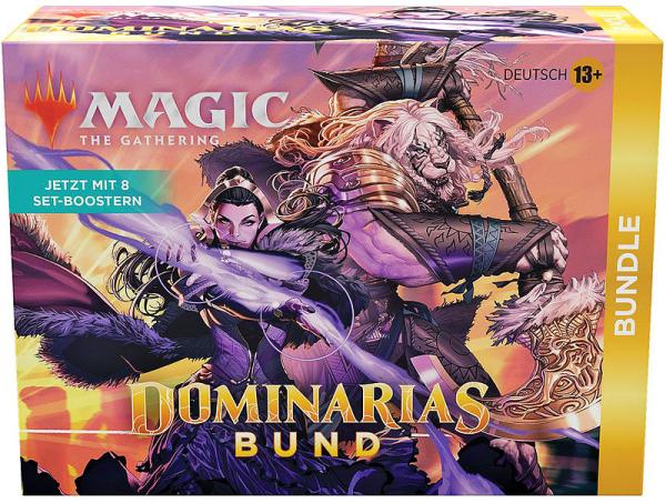 Magic: Bundle: Dominarias Bund - Englisch