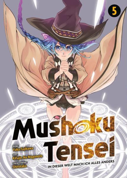 Manga: Mushoku Tensei - In dieser Welt mach ich alles anders 05