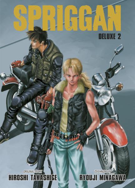 Manga: Spriggan Deluxe 02
