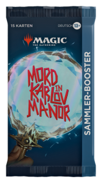 Magic: Collector Booster: Mord in Karlov Manor - Deutsch
