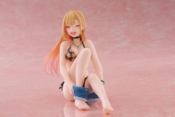 Merch: Figur: My Dress Up Darling Desktop Cute Figure Marin Kitagawa (Measured Swimmsuit Ver.)