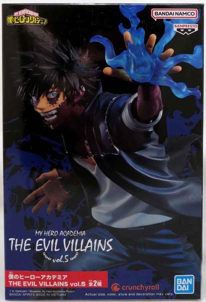 Merch: Figur: My Hero Academia Figure The Evil Villains Vol. 5 Dabi