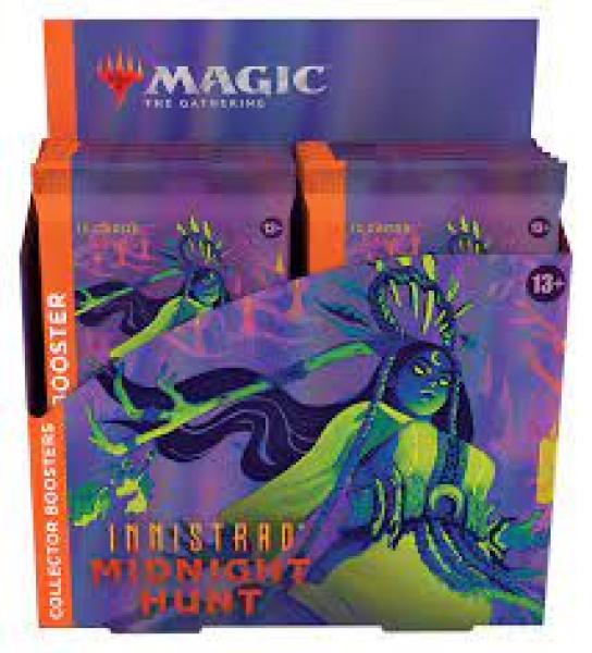 Magic: Collector Display: Innistrad Midnight Hunt - Englisch