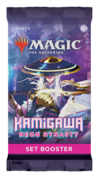 Magic: Set Booster: Kamigawa Neon Dynasty - Englisch