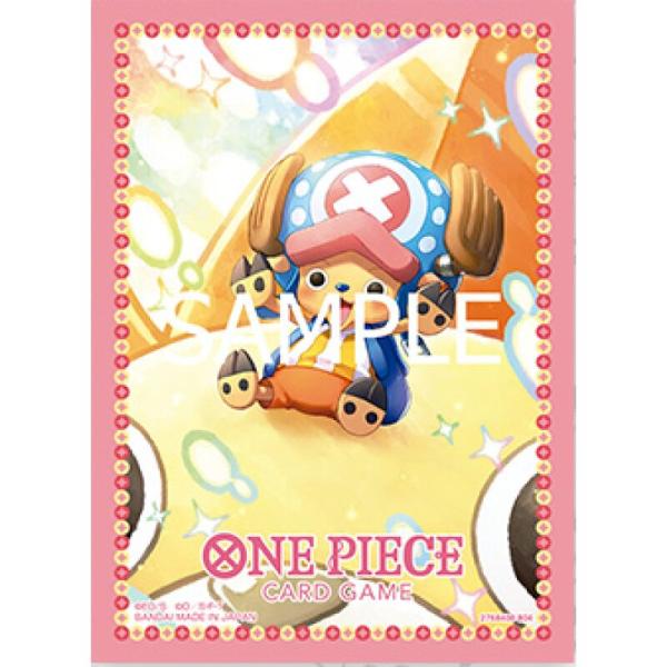 One Piece TCG: Official Sleeves Chopper