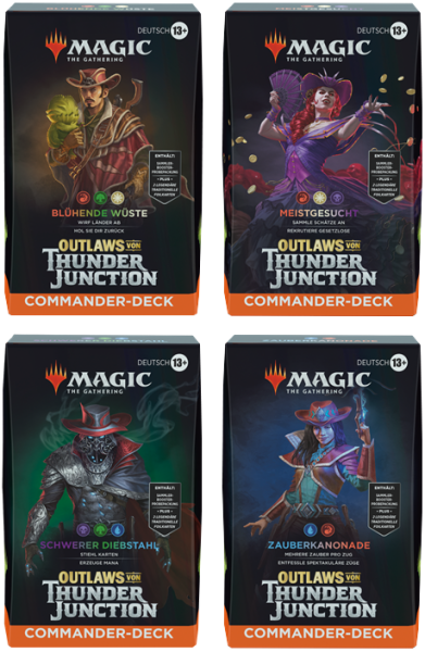 Magic: Commander Deck: Outlaws von Thunder Junction - Deutsch