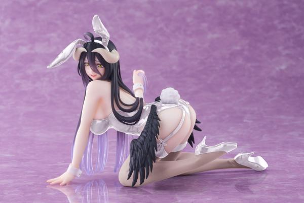 Merch: Figur: Overlord Desktop Cute Figure - Albedo Bunny Ver. Renewal