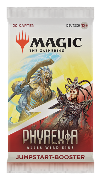 Magic: Set Booster: Phyrexia All will be one - Englisch