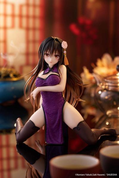 Merch: Figur: To Love-Ru Darkness Desktop Cute Figure - Yui Kotegawa China Dress Ver.