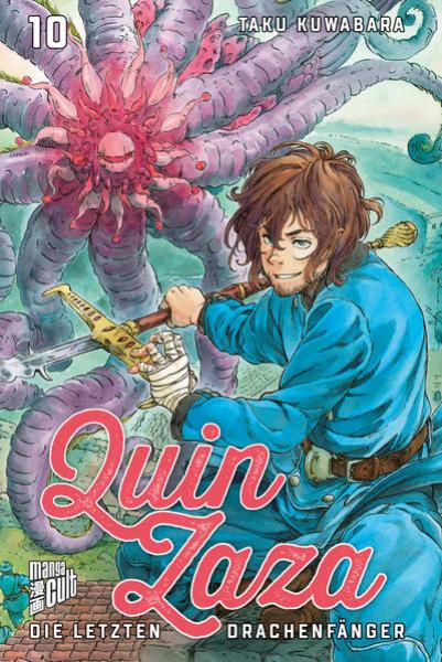 Manga: Quin Zaza 10