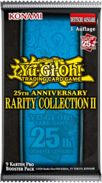 Yu-Gi-Oh! Booster; 25th Anniversary Rarity Collection II