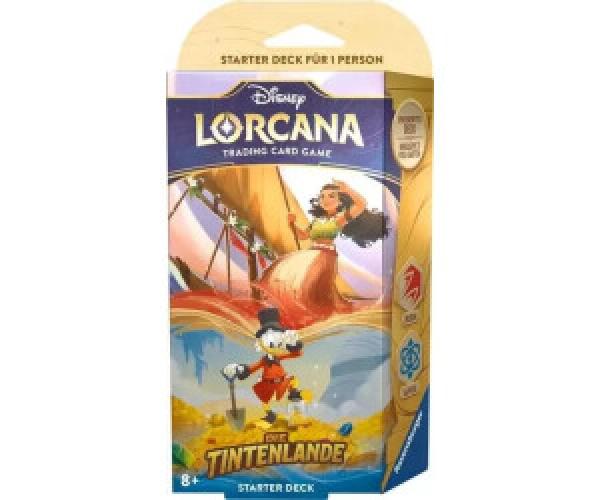 Disney Lorcana Starter Deck: Die Tintenlande Rubin Saphir