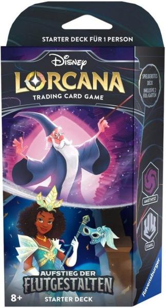 Disney Lorcana Starter Deck: Aufstieg der Flutgestalten Bernstein