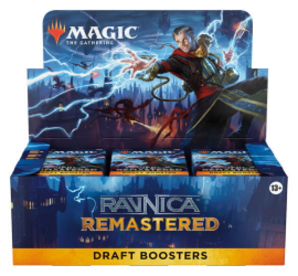 Magic: Draft Booster Display: Ravnica Remastered - Deutsch