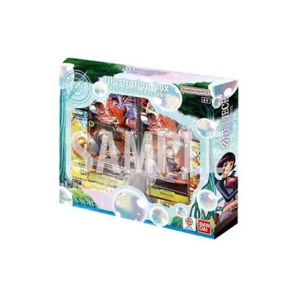 One Piece Illustration Box Rayleigh/Shakuyaku - Englisch