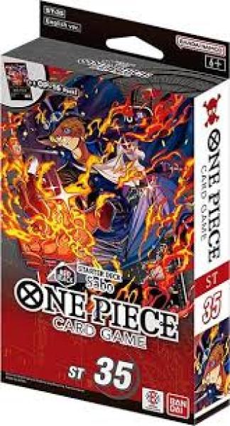 One Piece: Starter Deck ST35 Sabo Englisch