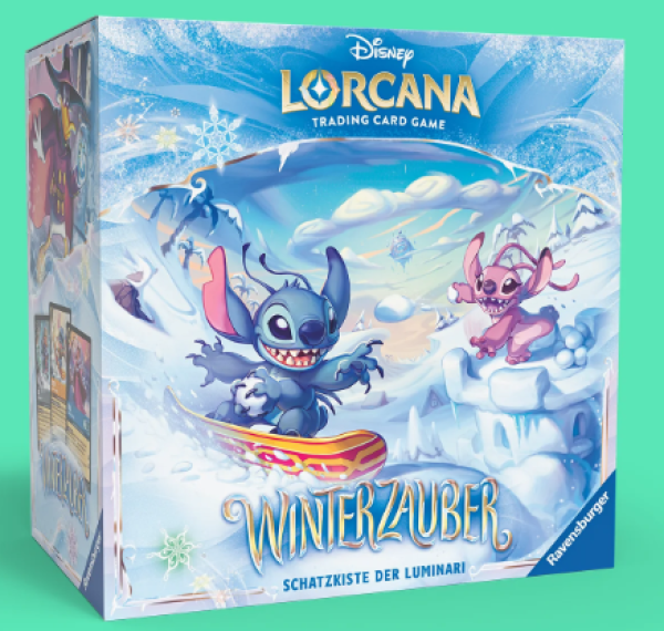 Disney Lorcana Box: Winterspell - english
