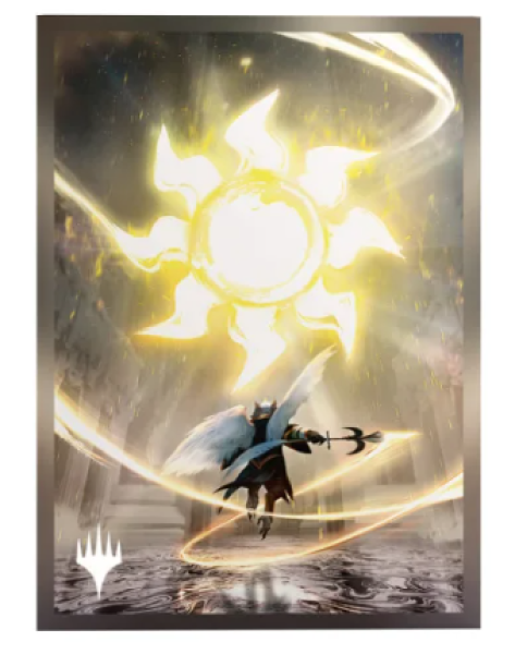 Hüllen: Gamegenic - 105 Premium Art Sleeves - MTG "Secrets of Strixhaven" - Plains