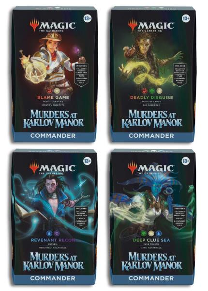 Magic: Commander Deck: Meurtres au Manoir Karlov - F