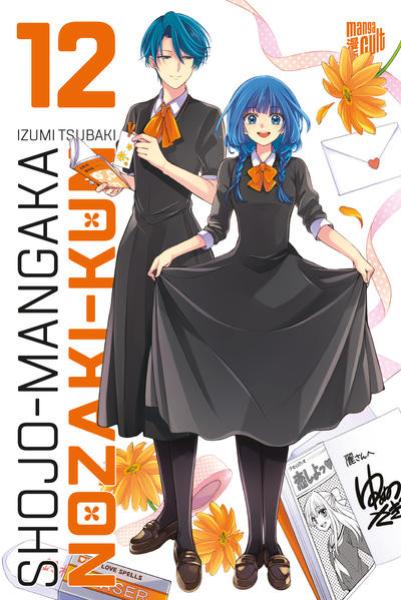 Manga: Shojo-Mangaka Nozaki-Kun 12