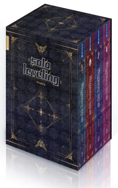 Roman: Solo Leveling 01 - 04 mit Box