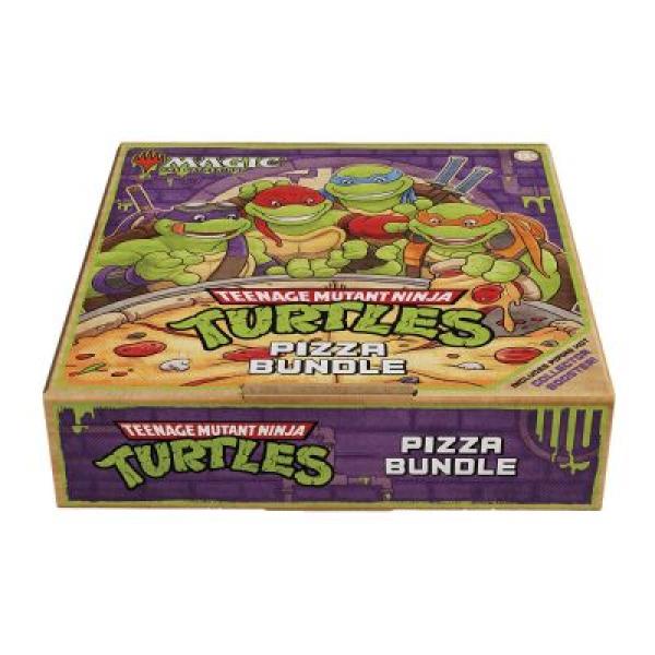 Magic: Teenage Mutant Ninja Turtles Pizza Bundle - english