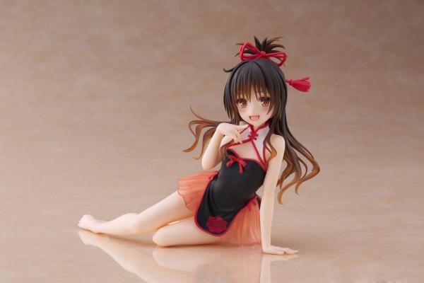 Merch: Figur: To Love-Ru Darkness Desktop Cute Figure - Mikan Yuki China Dress Ver.