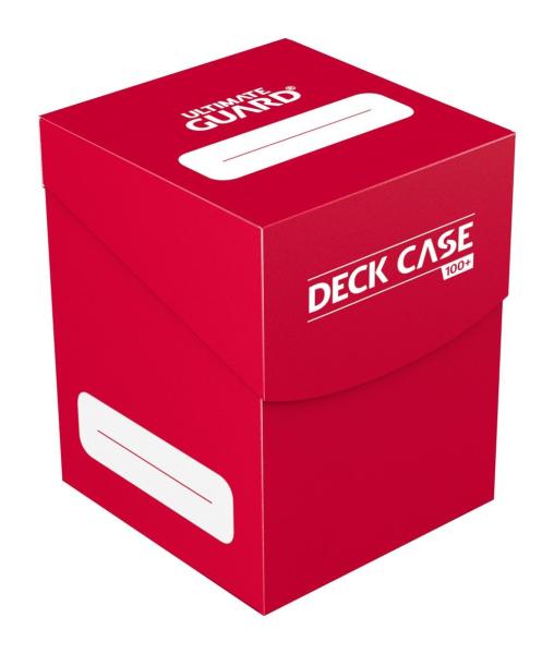 Deckbox: Ultimate Guard - 100+ Standardgröße - Rot