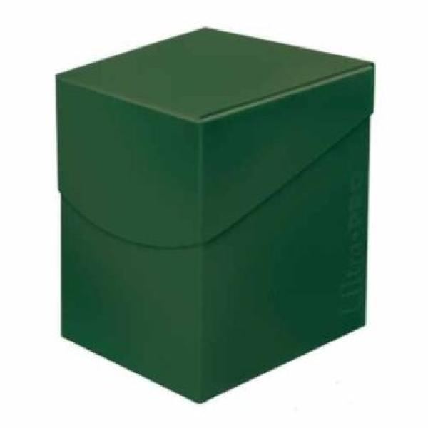 Deckbox: Ultra Pro - Solid - 100+ Forest Green