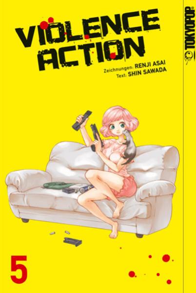 Manga: Violence Action 05