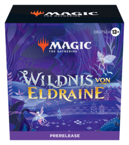 Magic: Prerelease Pack: Wildnis von Eldraine