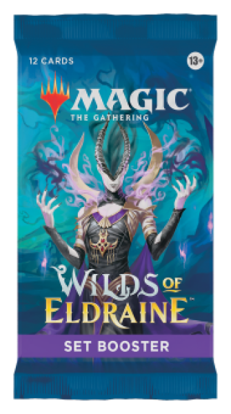 Magic: Set Booster: Wilds of Eldraine - Englisch
