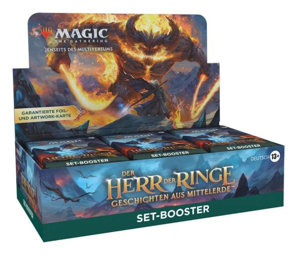 Magic: Set Booster Display: The Lord of the Rings - Tales of Middle-earth - Englisch