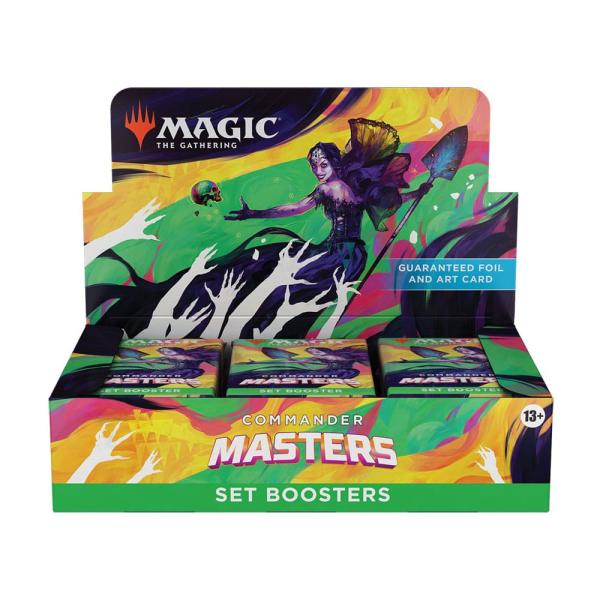 Magic: Set Booster Display: Commander Masters - Englisch