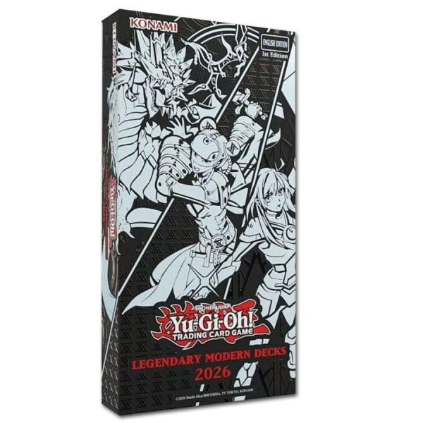 Yu-Gi-Oh! Legendary Modern Decks: 2026