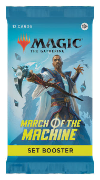 Magic: Set Booster: March of the Machine - Englisch