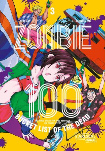 Manga: Zombie 100 – Bucket List of the Dead 03