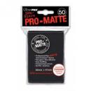 Hüllen: Ultra Pro - 50er Standard - Matte - Black