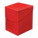 Deckbox: Ultra Pro - Solid - Apple Red - 100er Deckbox