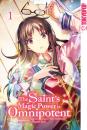 Manga: The Saint's Magic Power is Omnipotent 01